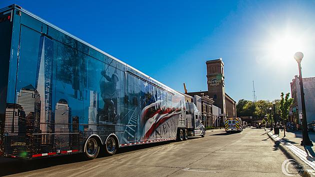 9/11 Never Forget Memorial Arrives in Sioux City &#8211; Well Worth the Drive