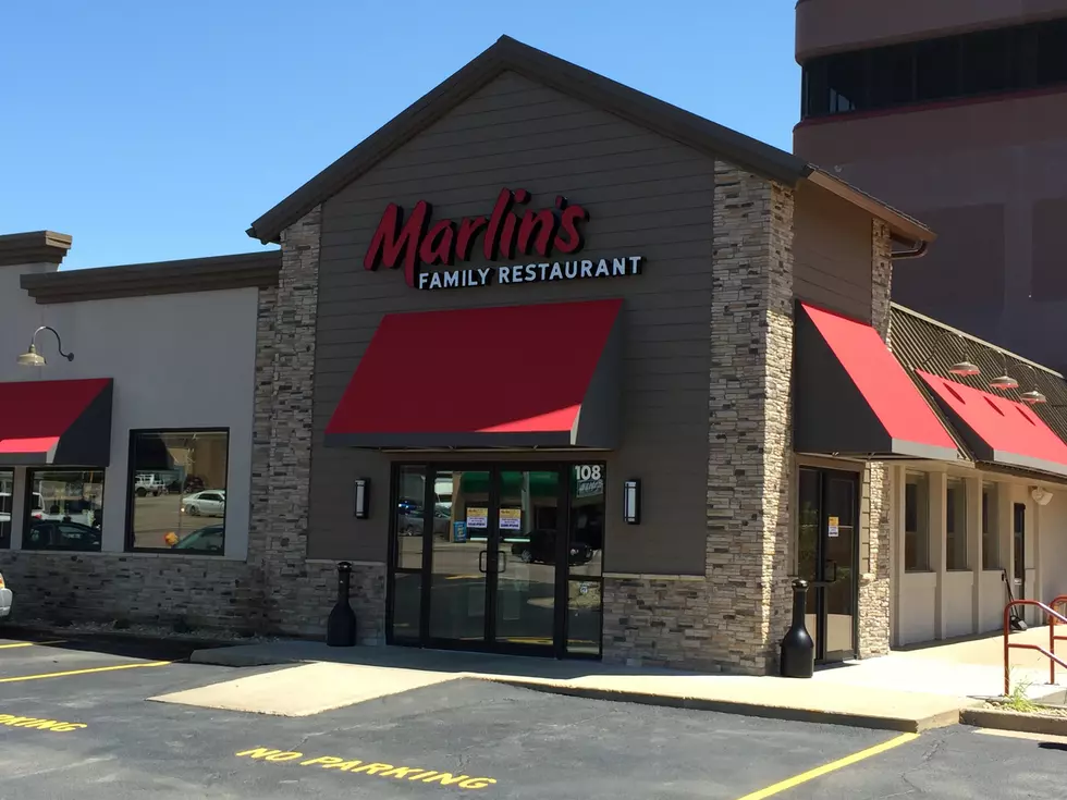 Take a Look inside New Marlin’s Restaurant