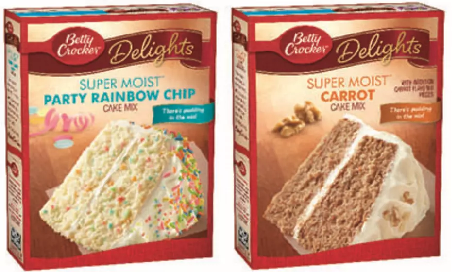 Two flavors of Betty Crocker Cake Mix Recalled