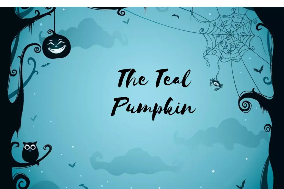 What a Teal Pumpkin Means