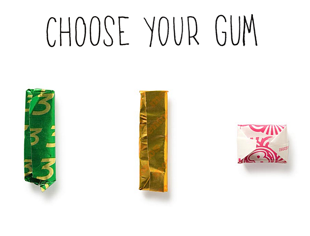 You Haven&#8217;t Seen Everything until You&#8217;ve Seen Your Name in Gum