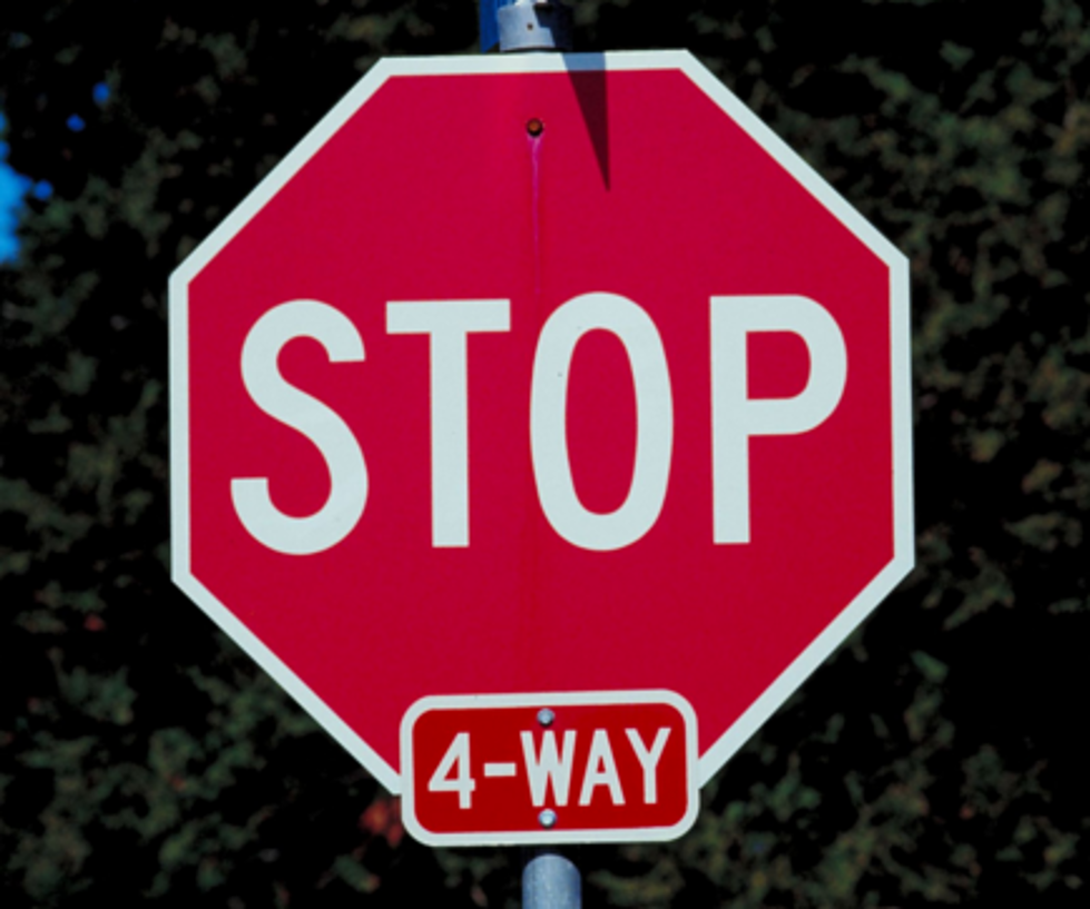 4-Way Stop Etiquette
