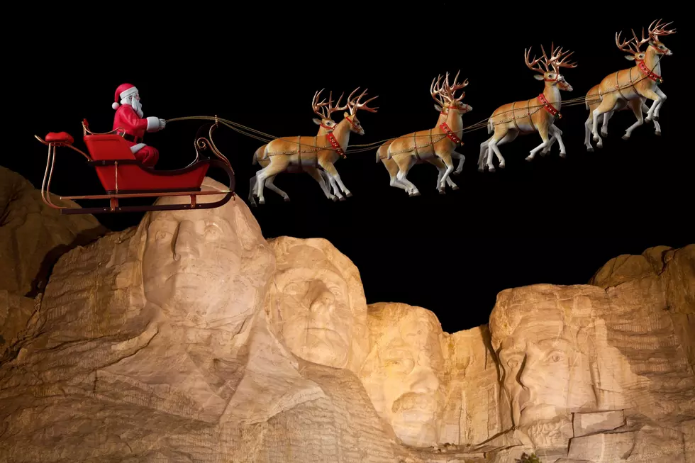 How To Track Santa&#8217;s Journey Through South Dakota, Minnesota and Iowa on Christmas Eve