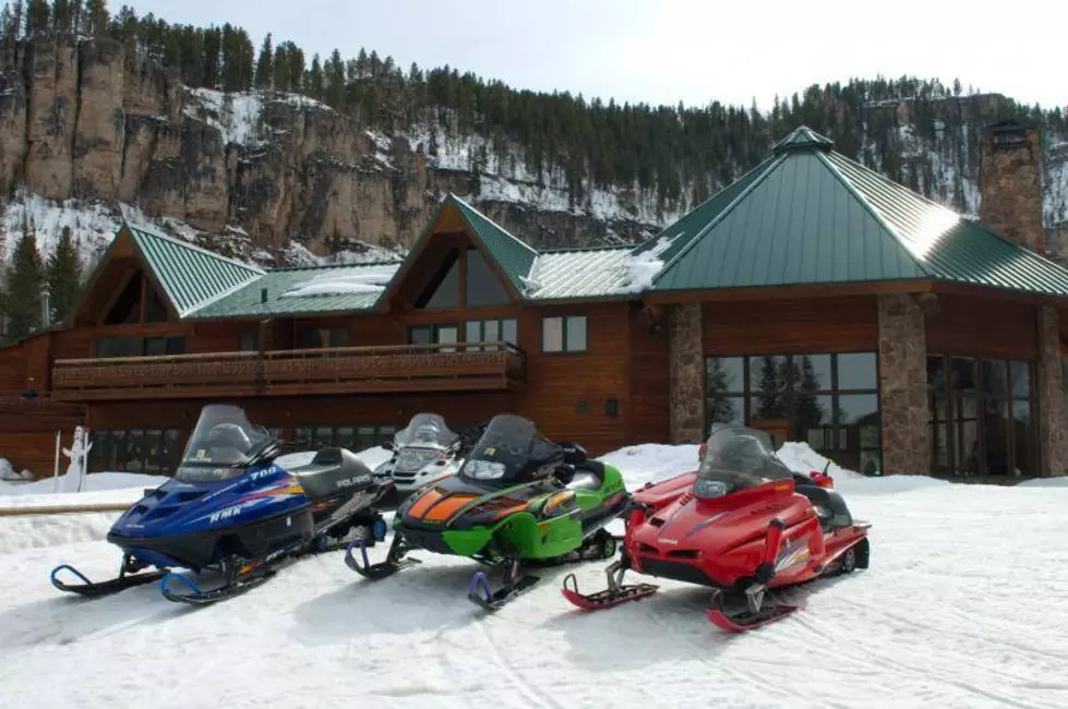 Win 1 of 3 Rockin’ Winter Getaway Trips to the Spearfish Canyon Lodge – with Snowmobile