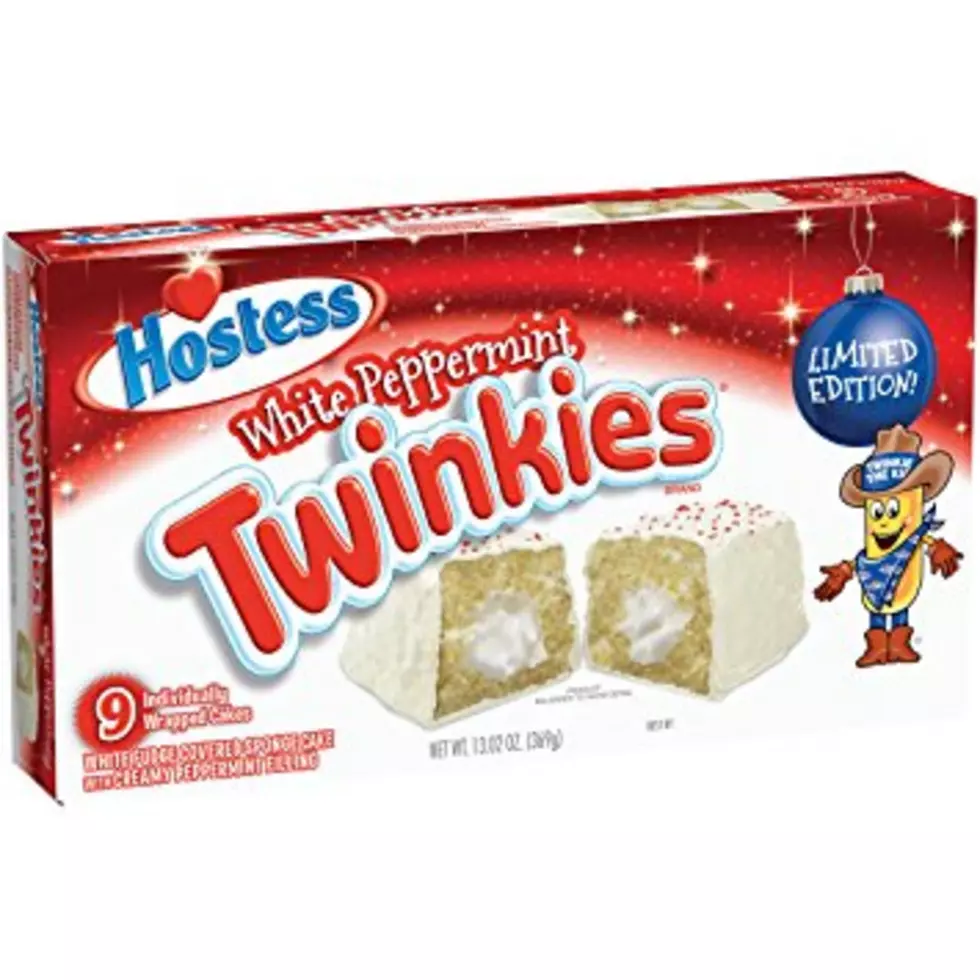 White Peppermint Hostess Twinkies Recall Due to Possible Salmonella
