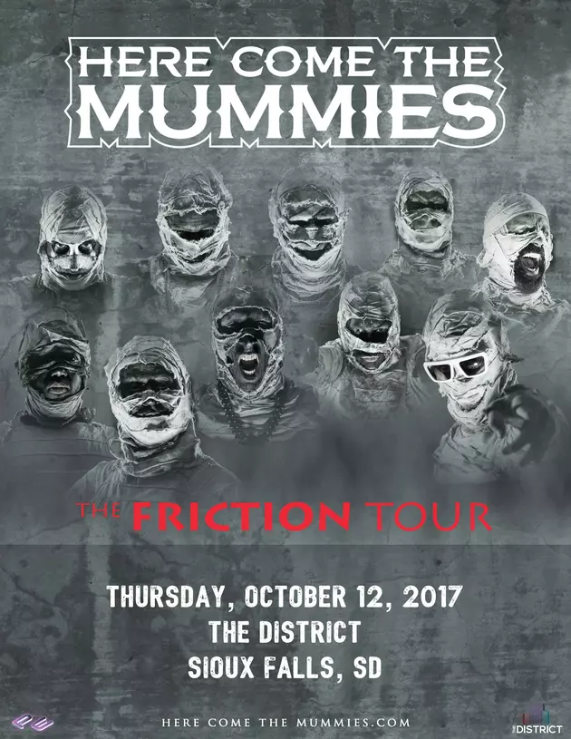 Here Come the Mummies Returns to Sioux Falls