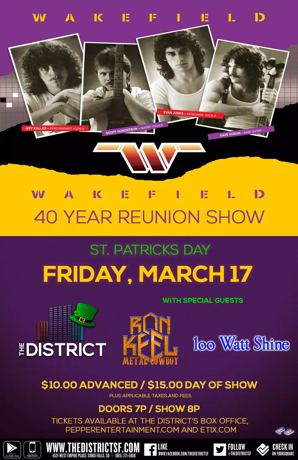 Wakefield’s 40 Year Reunion Show Will Be One to Remember