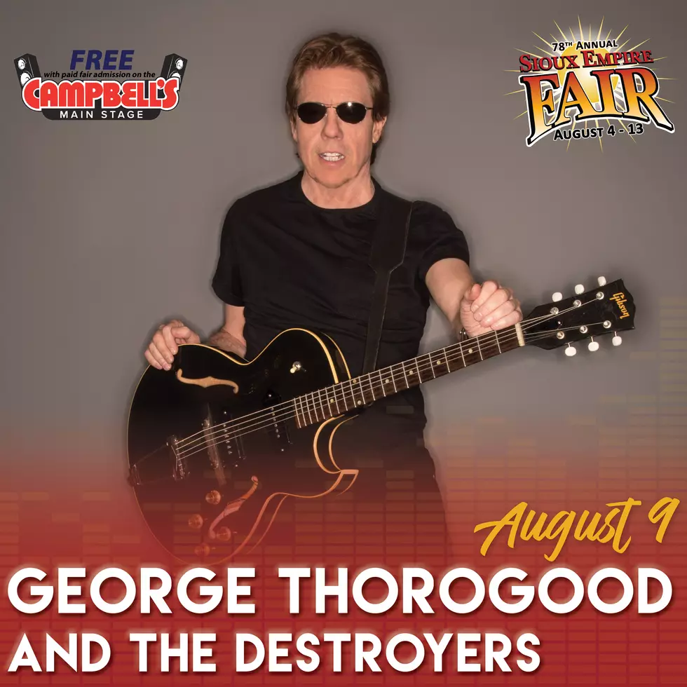 The Sioux Empire Fair Just Got a Little Hotter – With George Thorogood
