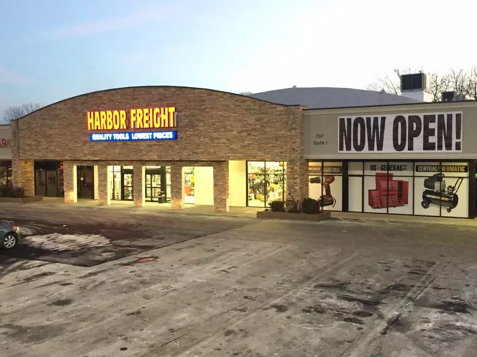 Harbor Freight Coming