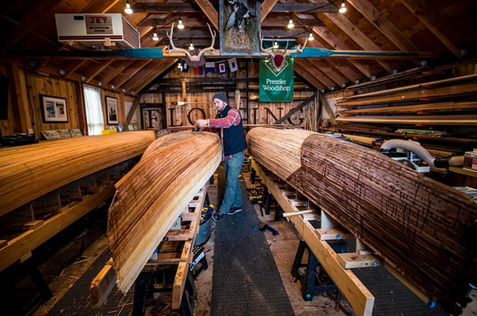 How a South Dakota Funeral Led to Creation of Upscale Canoe Company in New York