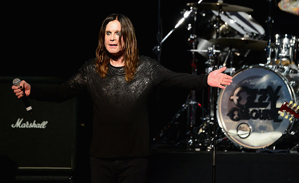 Ozzy's Favorite Metal Albums