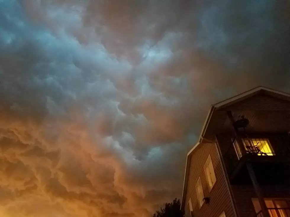 Those Funky Storm Clouds from All Angles in Sioux Falls