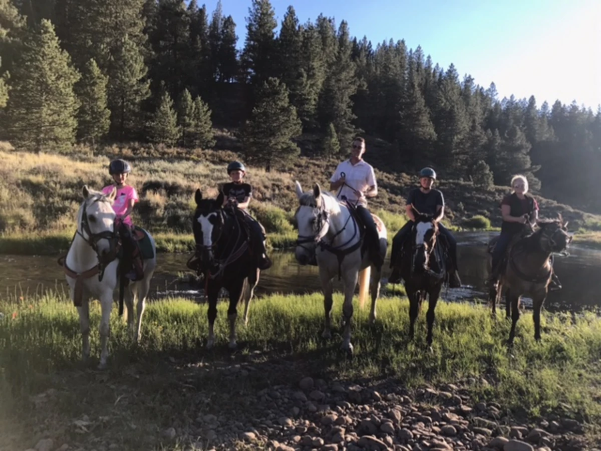 Our Horse Tour of the Sierra Nevadas Went Better Than...You Know, That ...