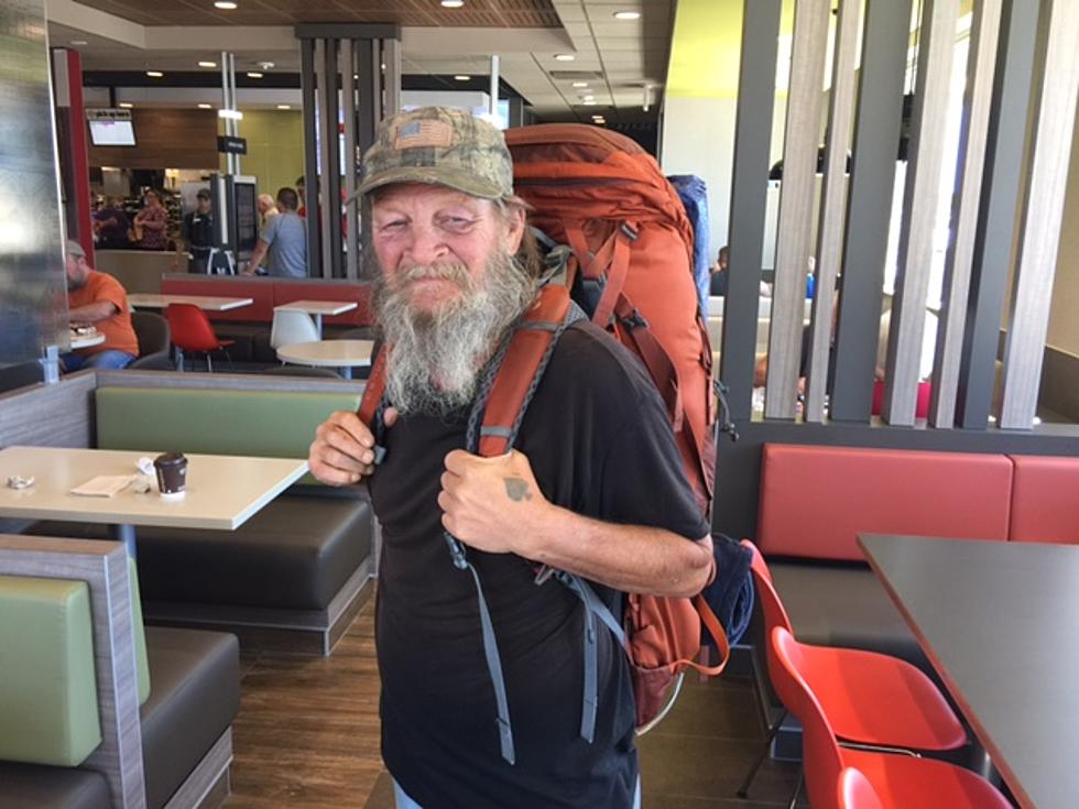 The ‘Preacher’ Just Walked Through Sioux Falls on His Annual 3,000 Mile Trek
