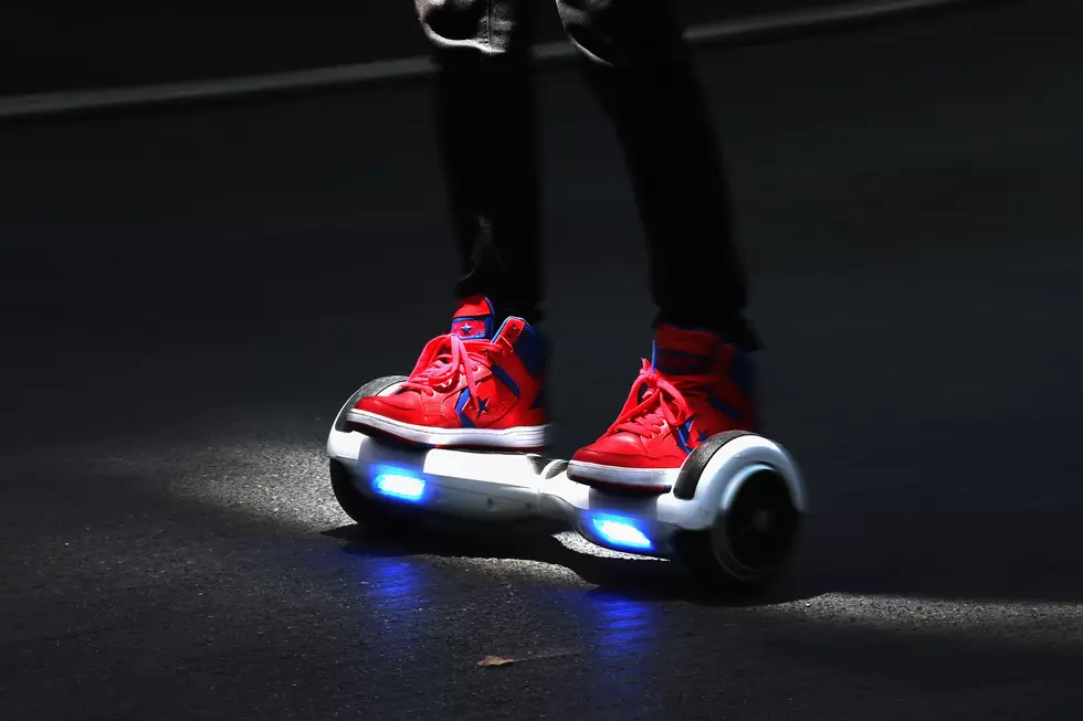Until the Fiery Explosion Thing is Worked Out, These Hoverboards Recalled Before Christmas