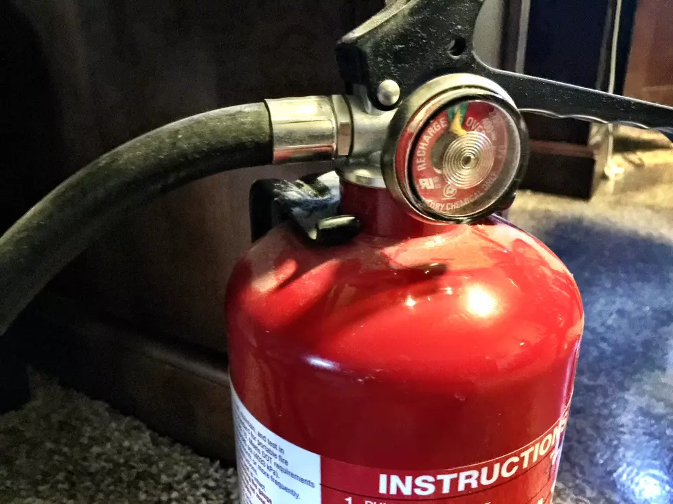 Massive Recall on Popular Fire Extinguishers