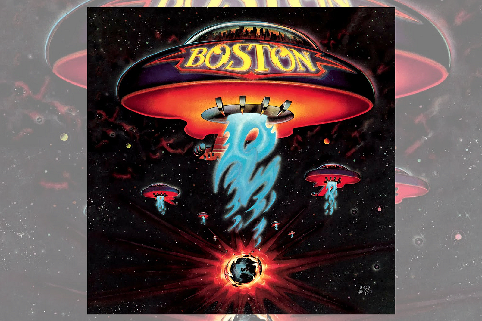boston debut album