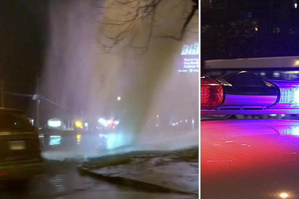 There She Blows: Fire Hydrant Struck by Speeding Drunk Driver