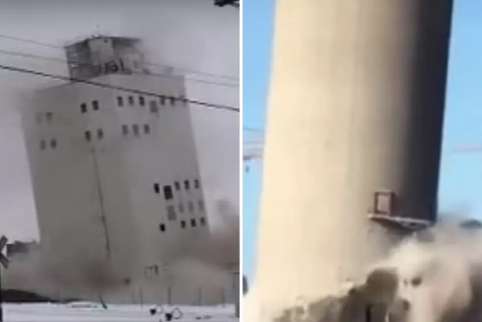 Move Over Zip Feed Mill, This Silo Demolition&#8217;s Got You Beat