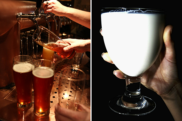 Are You Ready For Beer Made From Milk?