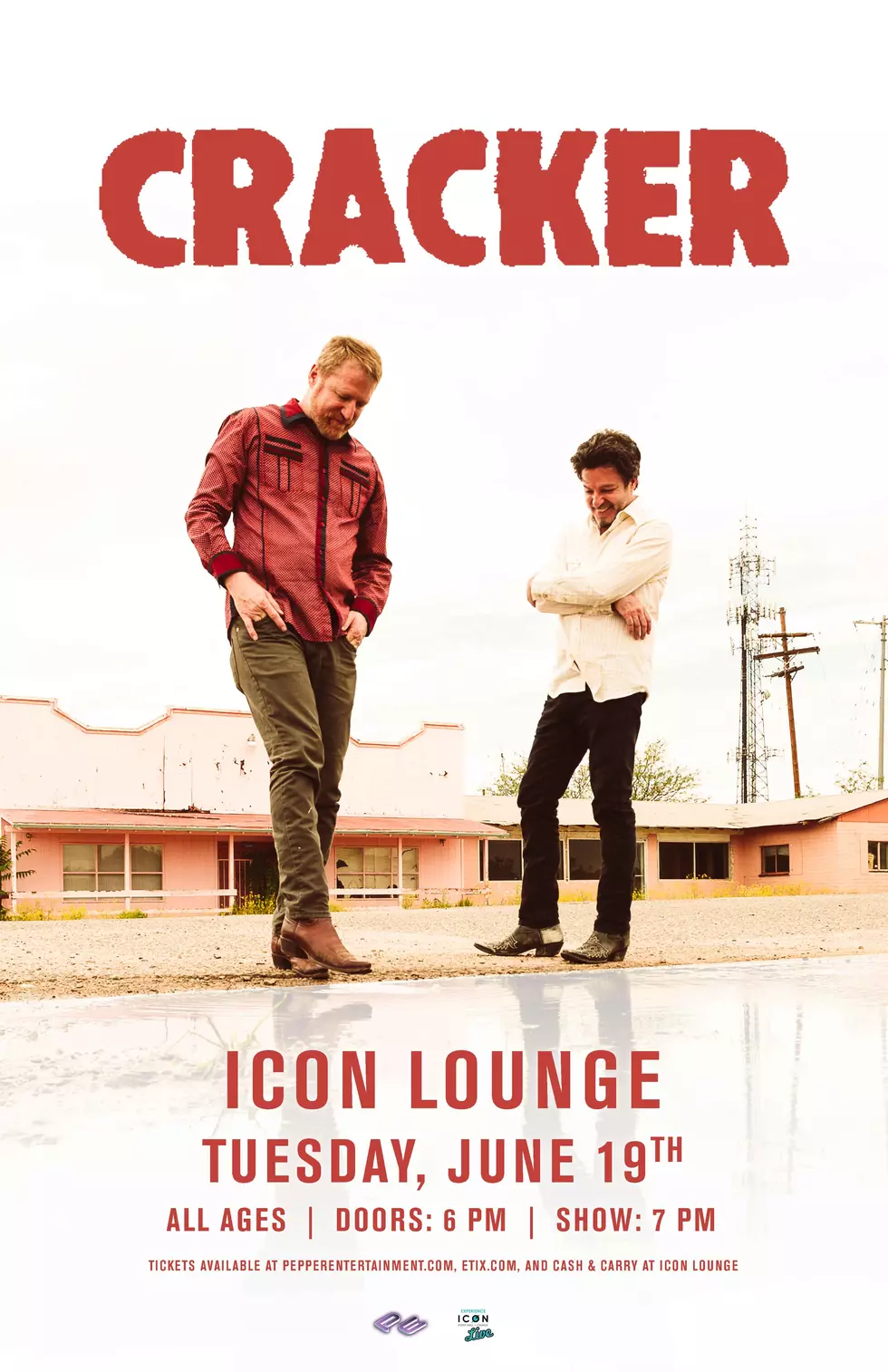 Platinum-Selling and Critically-Acclaimed &#8216;Cracker&#8217; to Rock the Icon Lounge