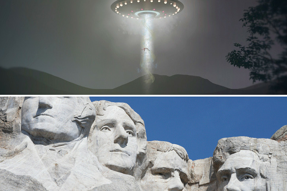 UFO's in the Rushmore State