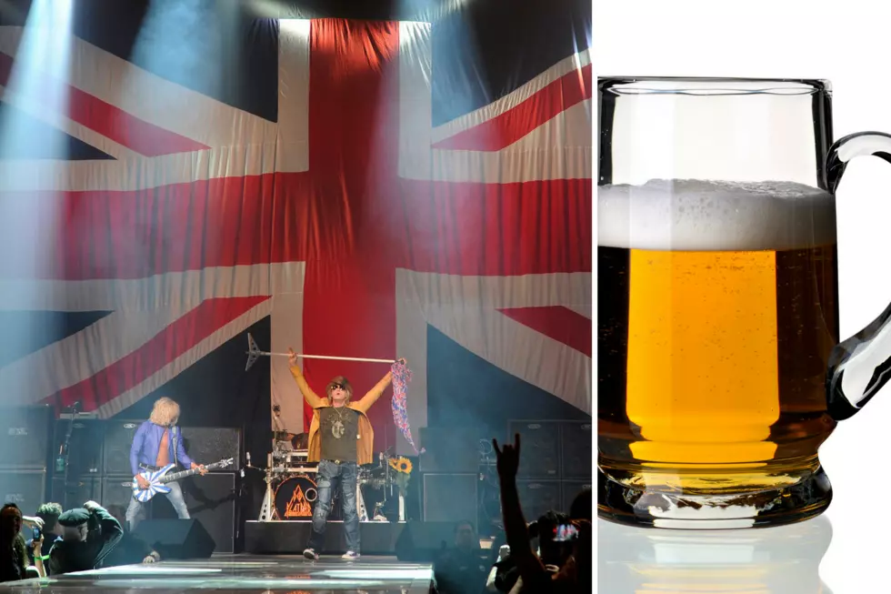 Def Leppard is Bringing the Beer to The  July 18 Concert with Journey