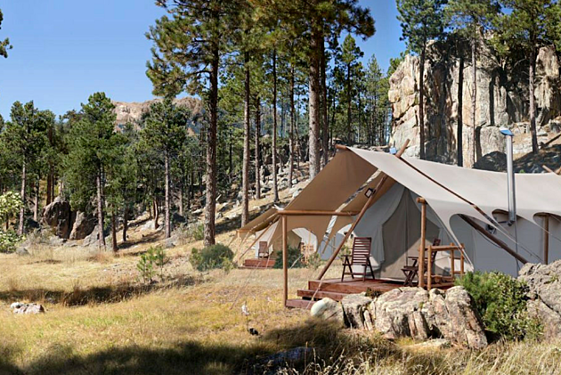 Is ‘Glamorous Camping’ in the Black Hills an Oxymoron?