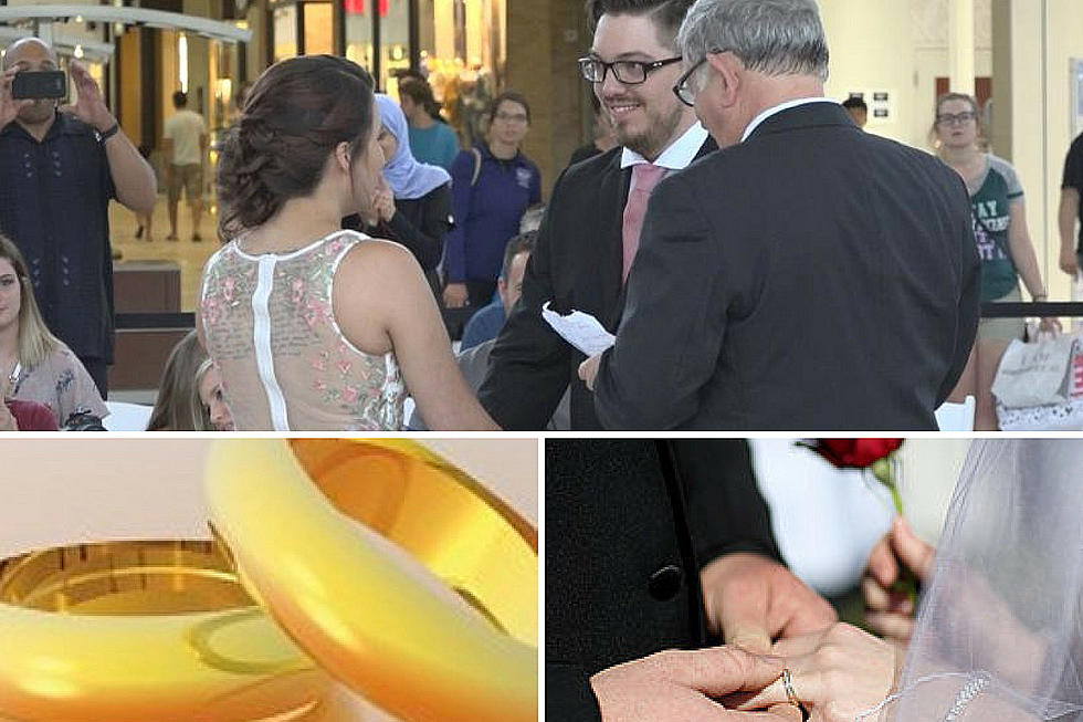 Sioux Falls Couple Gets Married in the Empire Mall