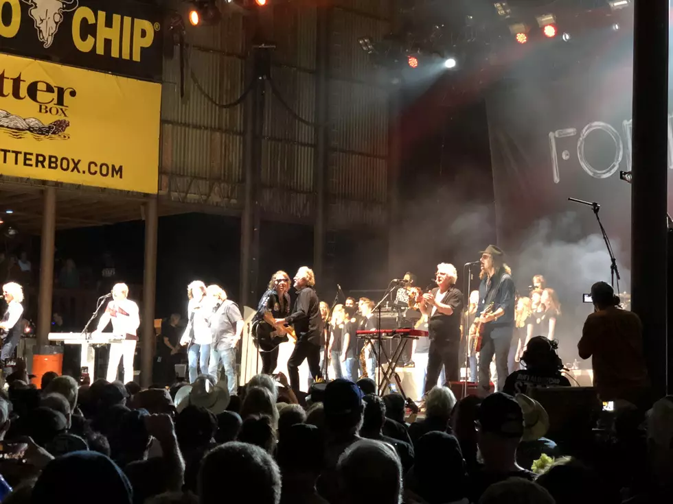 Foreigner Invites Rapid City Stevens to Buffalo Chip Stage During Rally