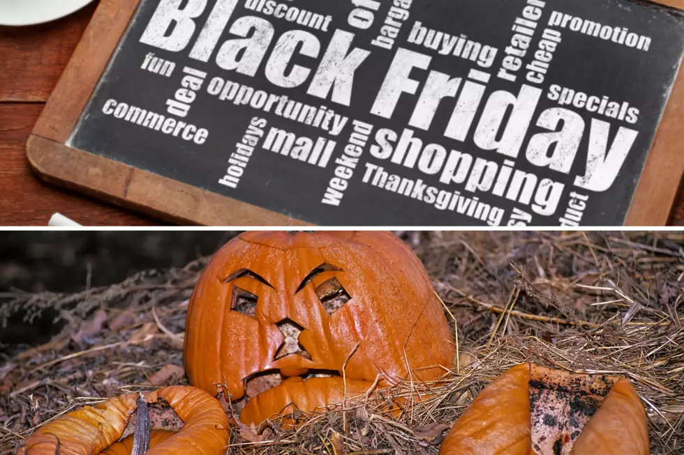 Good Grief! Some Black Friday Ads Already Popping Up
