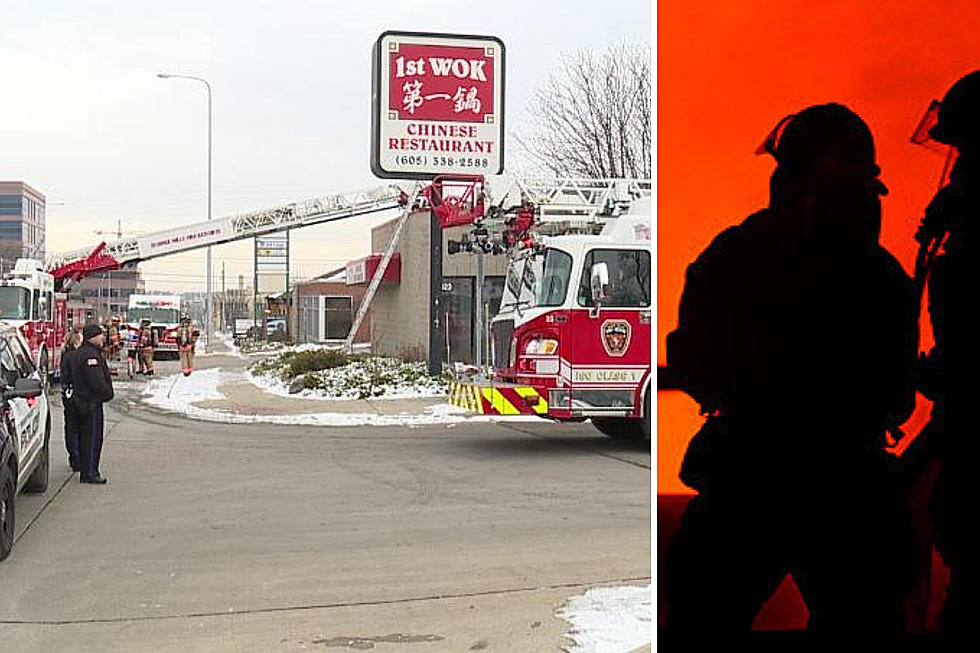 Fire Breaks out inside 1st Wok Chinese Restaurant in Sioux Falls