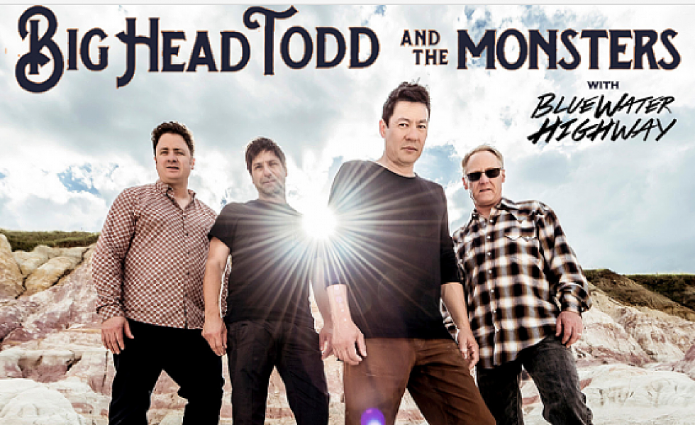Stocking Stuffer Offer for B1027 Presents: Big Head Todd & the Monsters