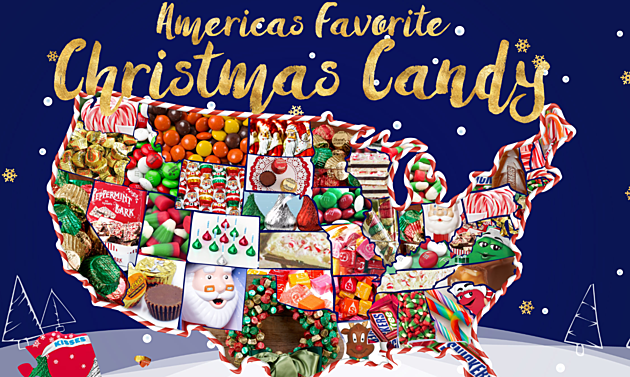 Which is South Dakota&#8217;s Most Popular Christmas Candy?