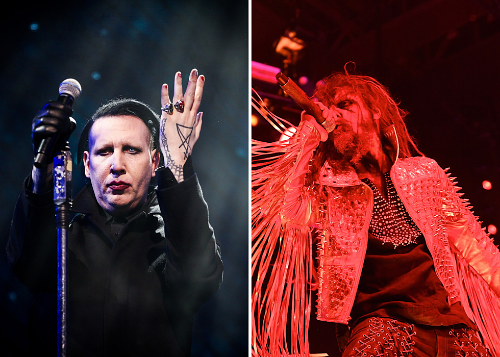 Rob Zombie and Marilyn Manson &#8216;Hell Tour&#8217; Hits Sioux Falls Tonight