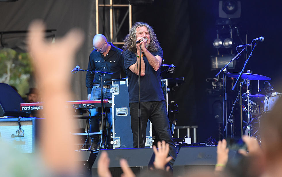 Rock Lord Robert Plant Coming to the Surf Ballroom This Summer