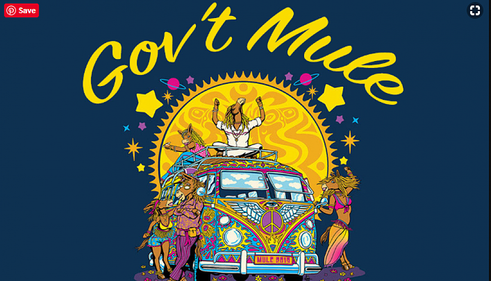 Gov't Mule Coming to the District for Summer '19 Tour
