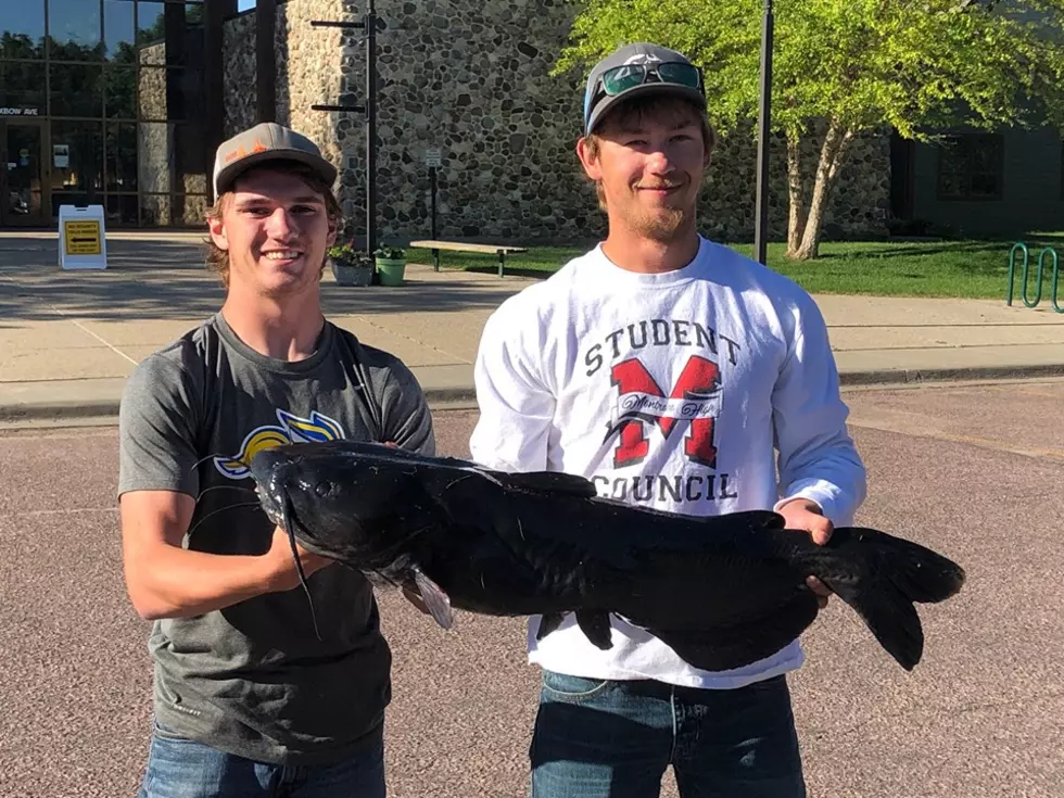 24 Pound Monster Catfish Shot by SDSU Students is a World Record 