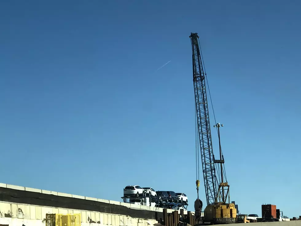 Crane Becomes Longest Standing Monument in Sioux City