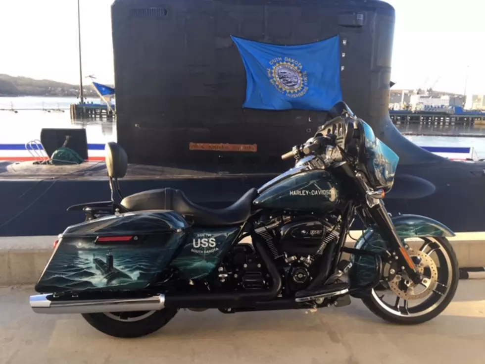 Ten Sailors and One Awesome USS South Dakota Street Glide Will Be at Hot Harley Nights