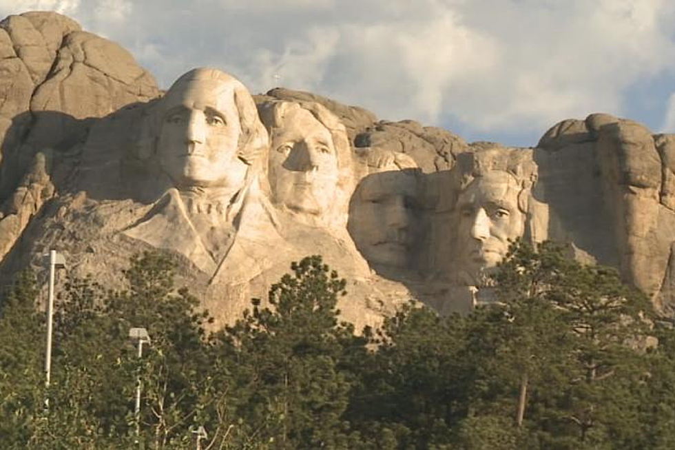 Omaha Woman Arrested after Climbing Mount Rushmore