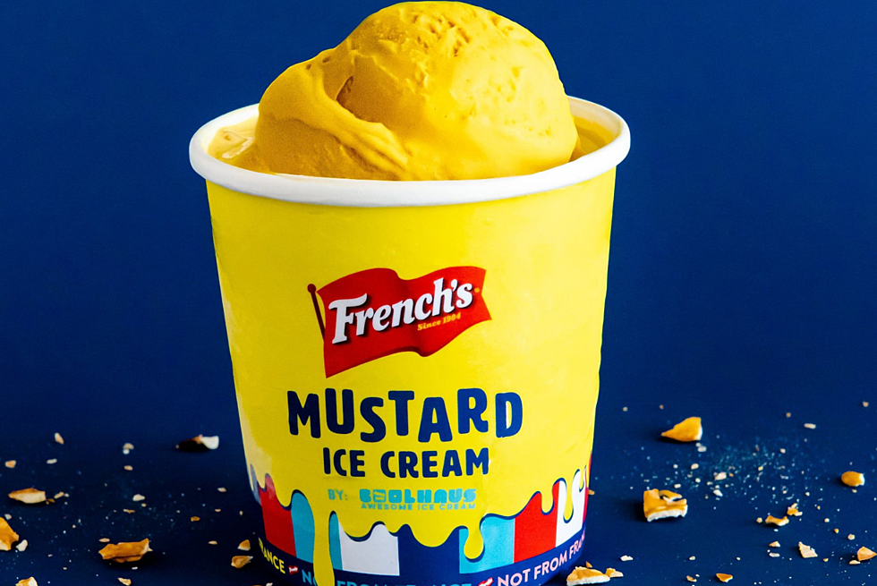 I Scream, You Scream, We All Scream for Mustard Ice Cream?