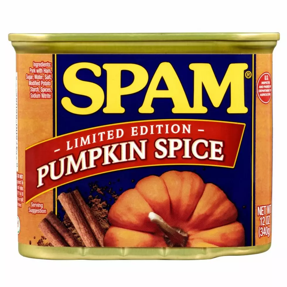 God Help Us All, There is Now Pumpkin Spice SPAM