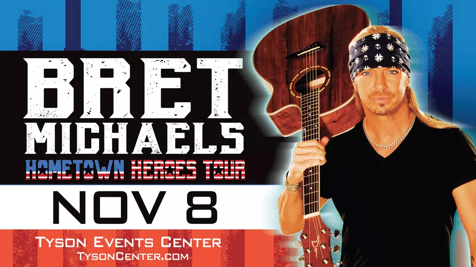 Poison Frontman Bret Michaels Coming to Sioux City in November