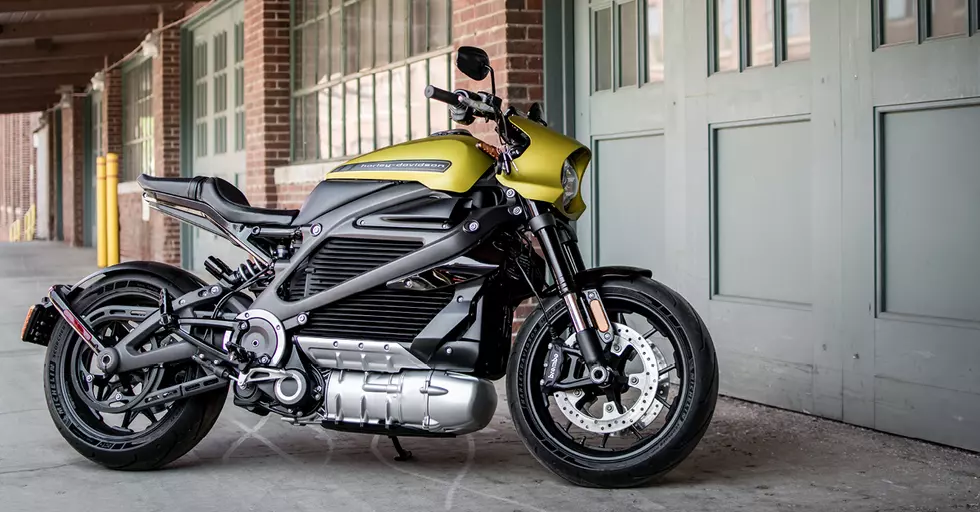 The First Electric Motorcycle Arrives in Sioux Falls.