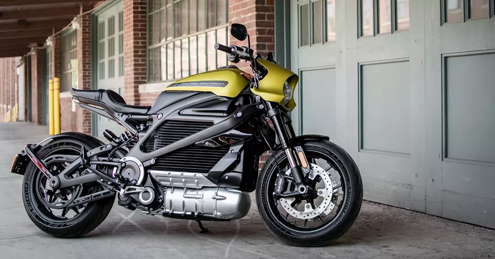 The New Harley-Davidson LiveWire is Here