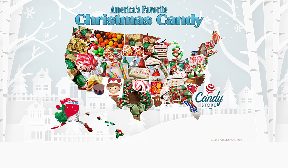 Which is South Dakota’s Favorite Christmas Candy?
