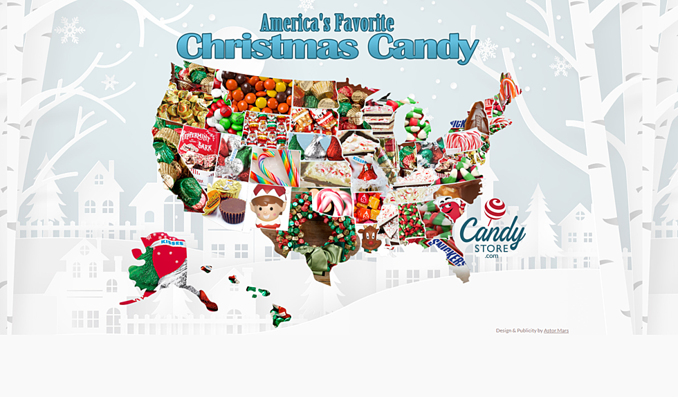 Which is South Dakota&#8217;s Favorite Christmas Candy?