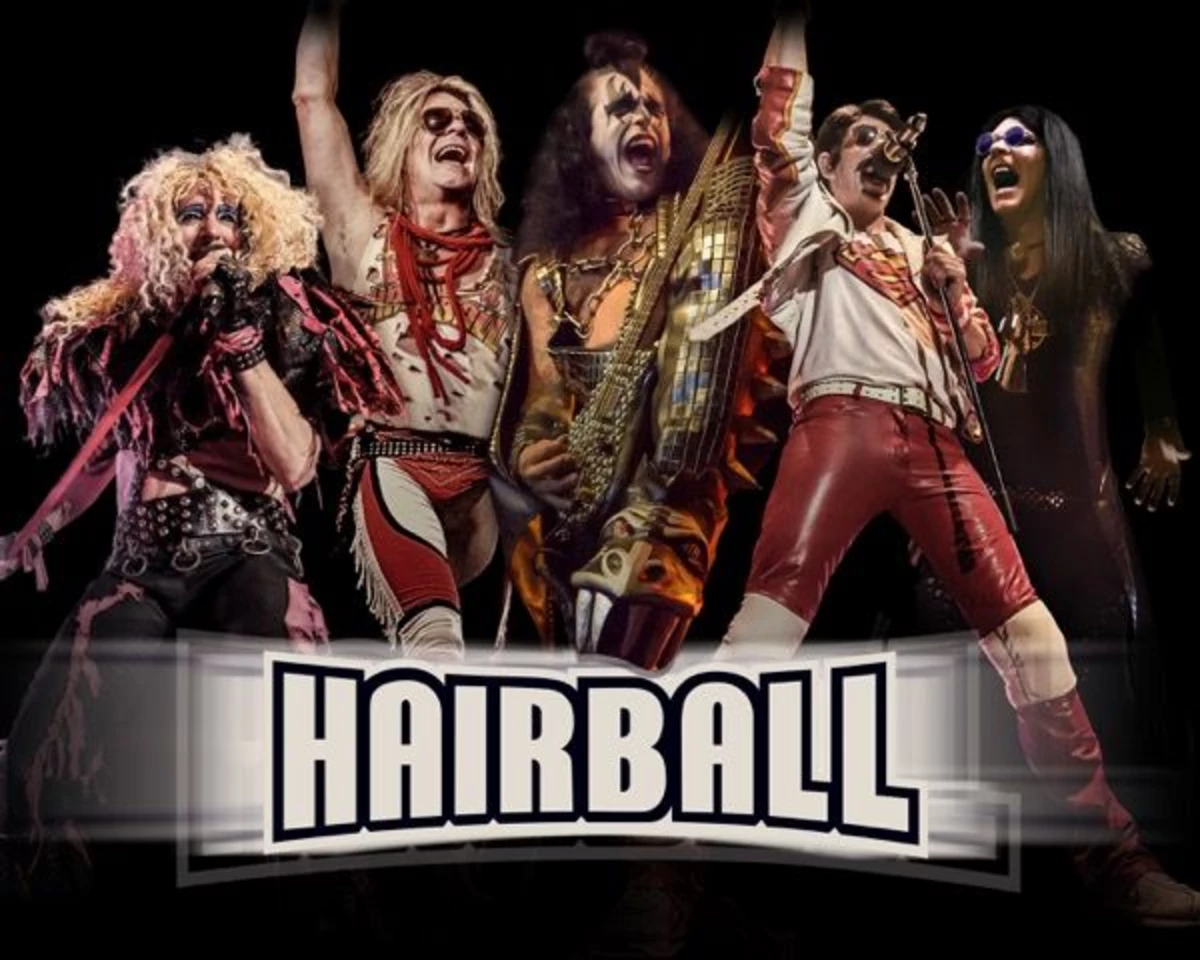 Hairball Returns to the Sioux Empire Fair