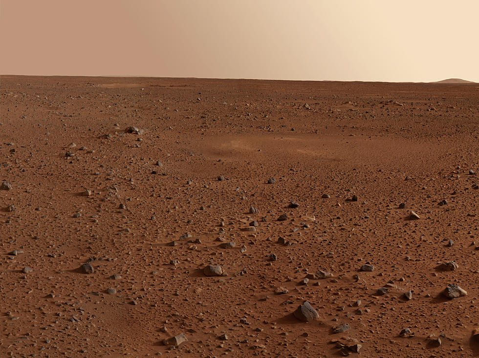 Buying Land on Mars Is the Ultimate in Social Distancing